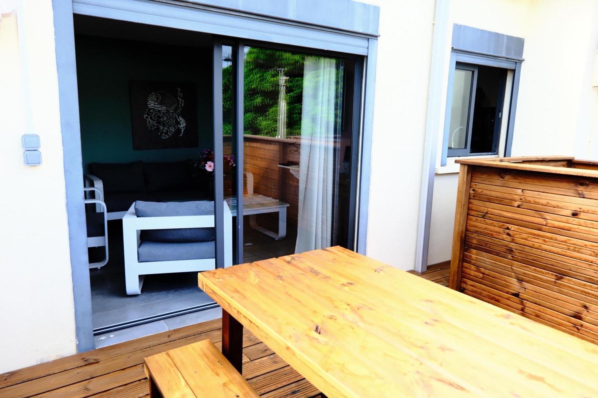T3 - 100M2 - Residence Georgette Terre Sainte Экстерьер фото