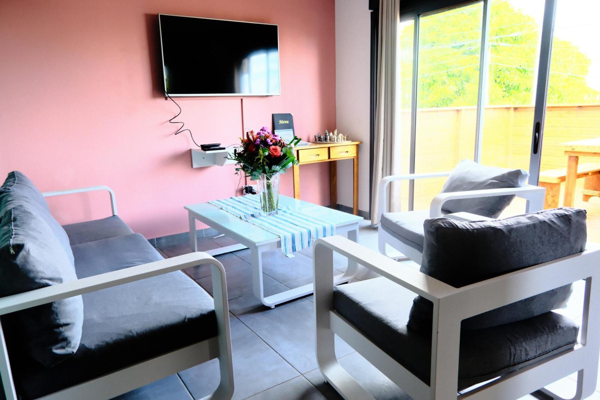 T3 - 100M2 - Residence Georgette Terre Sainte Экстерьер фото